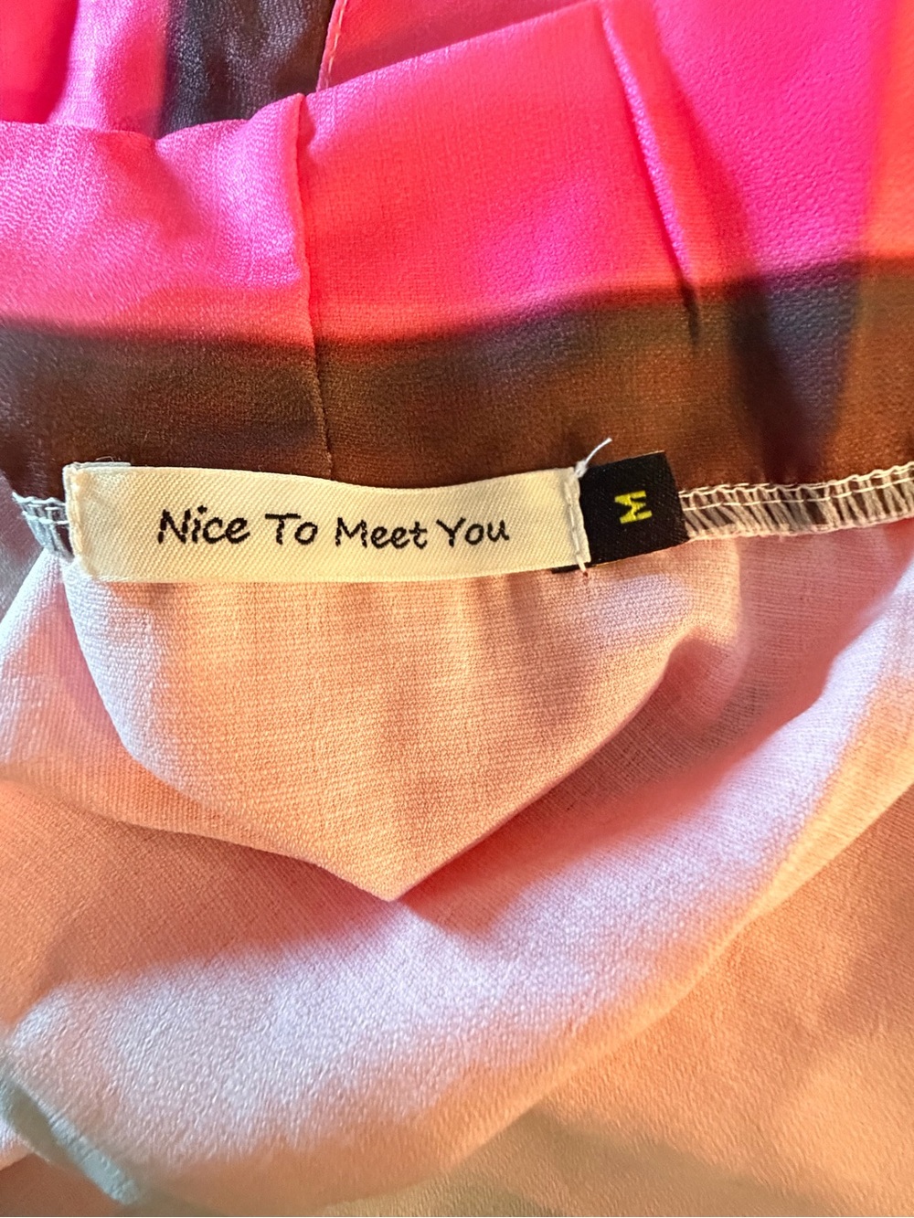 Nice to Meet You Vibrant Pink Zebra Print Two-Piece Lounge Set - Picture 11 of 12